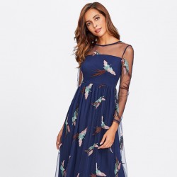 Printed dress